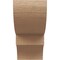 Ekena Millwork 2in. W x 4in. H x 28in. L Ridgewood Woodgrain TimberThane Rafter Tail, Primed Tan RFTUR02X04X28RIDRCPR - alternate 4